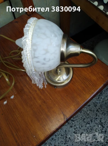 Ретро нощна лампа, снимка 9 - Настолни лампи - 51237476