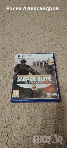 Sniper Elite Resistance ps 5 Deluxe edition, снимка 1 - Игри за PlayStation - 49354362