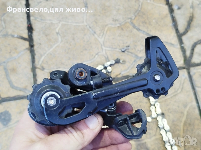 Сет 10 скорости за велосипед колело, свалени от 27.5 цола , снимка 4 - Части за велосипеди - 53385321