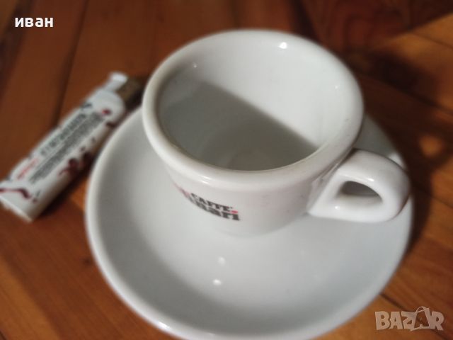 Чашки за кафе еспресо MOLINARI, снимка 3 - Чаши - 46247571