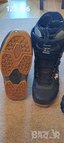 Автомати и обувки за сноуборд , снимка 5 - Екипировка - 52172955