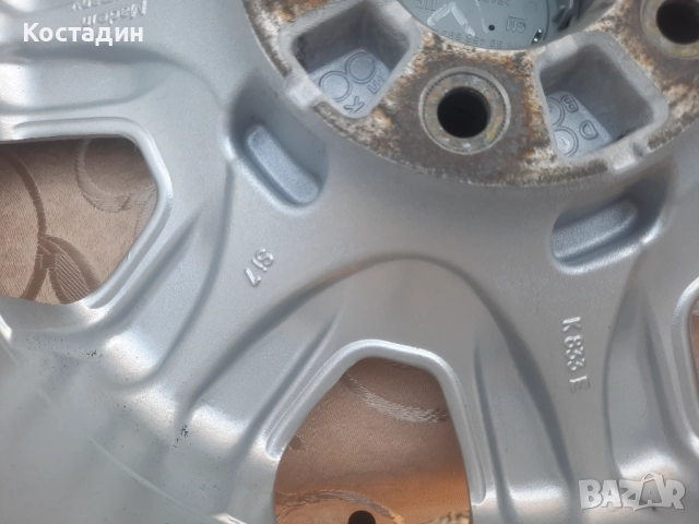 Алуминиеви джанти за ОПЕЛ 16 цола, снимка 10 - Гуми и джанти - 52777511