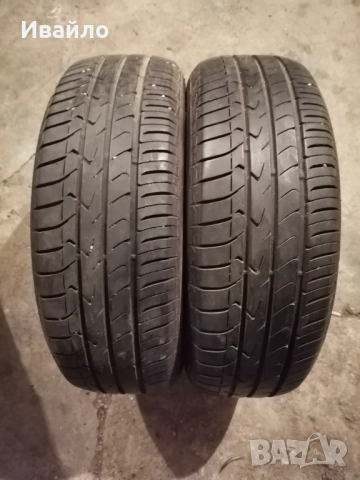 Продавам 2 броя летни гуми 185.65.15 на 1 сезон дот 2020 Toyo 