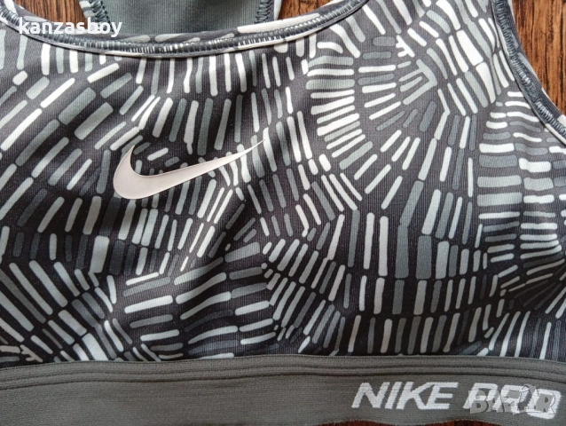 Nike Pro wmn bra - дамско бюстие р-р S, снимка 4 - Корсети, бюстиета, топове - 53621049