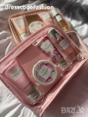 Несесер с козметика Victoria’s Secret, снимка 2 - Козметика за тяло - 52388588
