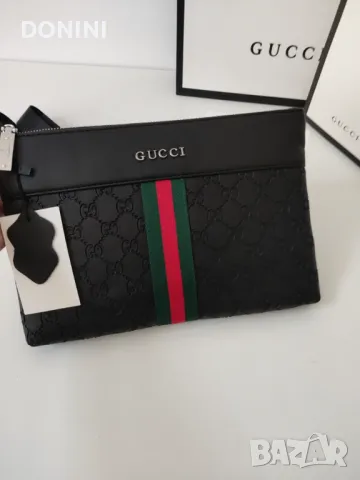 Мъжка чанта Gucci, снимка 2 - Чанти - 49283054