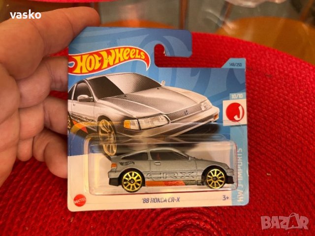 Hotwheels-Honda CR-X, снимка 1 - Колекции - 41625604