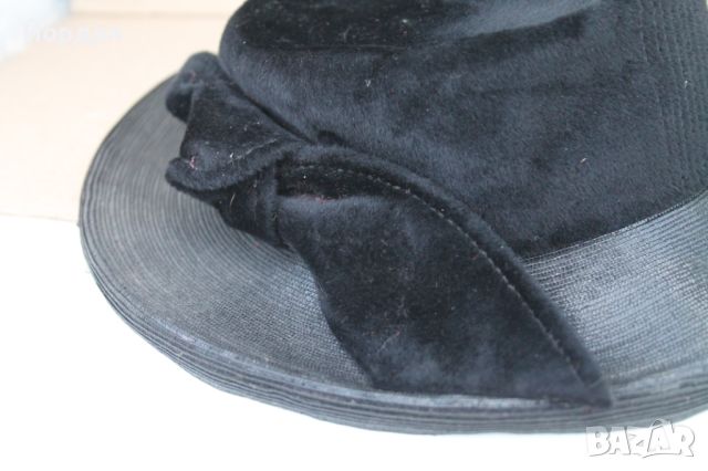 Стара дамска шапка , снимка 7 - Шапки - 46278641