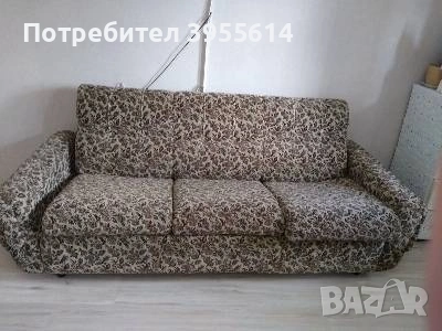 Продавам холов разтегателен диван с два фотьойла и две табуретки , снимка 5 - Дивани и мека мебел - 53845226