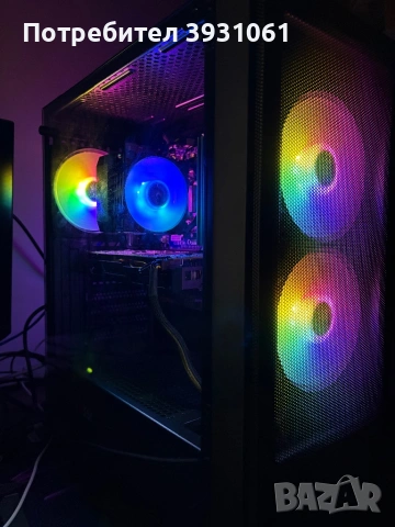 Геймърски компютър намален от 490 на 450 лв