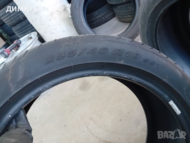 2 бр.летни гуми Pirelli 255 40 18 dot 3616 цената е за брой!, снимка 5 - Гуми и джанти - 45750435