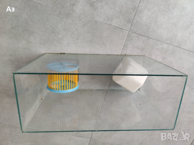 Продавам Терариум, здрав – използван, снимка 4 - Декорация за дома - 52329057