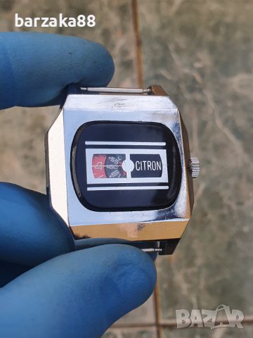 Стар мъжки часовник Citron, снимка 1 - Мъжки - 45282522