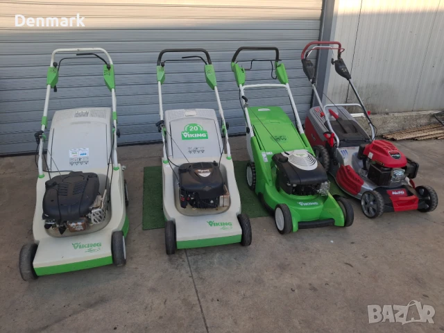 Самоходна косачка - Viking, снимка 5 - Градинска техника - 51387585