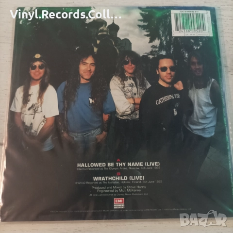 Iron Maiden, снимка 3 - Грамофонни плочи - 52939469