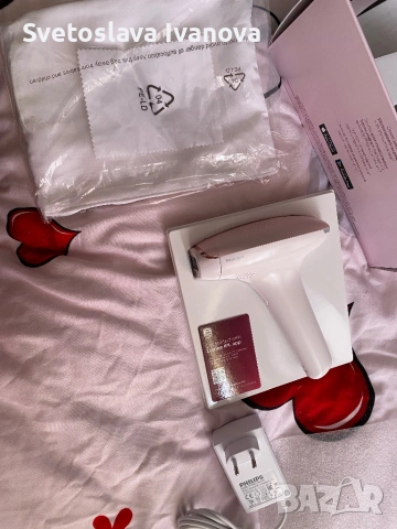 Фотоепилатор Philips lumea 1994/00, снимка 2 - Друга електроника - 53986214