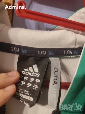 Оригинално мъжко горнище Adidas Climalite , снимка 9 - Спортни дрехи, екипи - 52100274