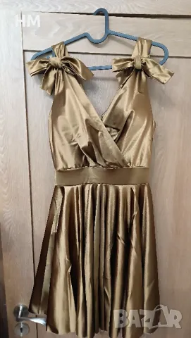 Дамска къса официална рокля