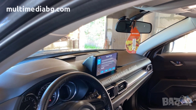 Mazda CX5 2018-2022 Мултимедия Навигация Android, снимка 4 - Аксесоари и консумативи - 52614265