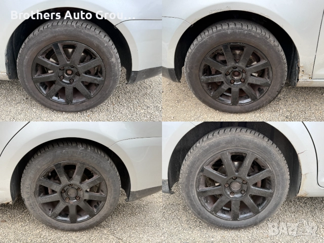 VW Touran 1.6i 2004 г. ръчка - Бартер, снимка 10 - Автомобили и джипове - 52054116