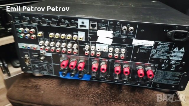 Pioneer SC-2022 (Class D3) 7.2 ресивър , снимка 4 - Ресийвъри, усилватели, смесителни пултове - 53904423