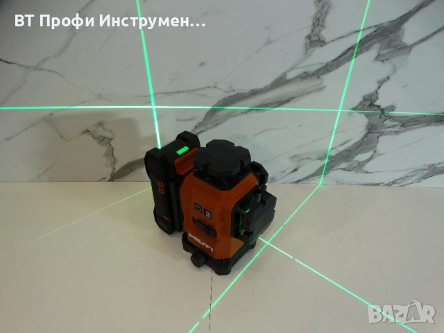 Hilti PM 50 - 22 / Nuron - Мултилинеен лазерен нивелир, снимка 3 - Измервателни инструменти - 53503296