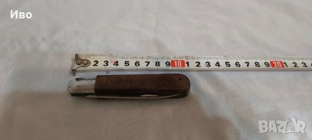 Българско електричарско ножче , снимка 7 - Антикварни и старинни предмети - 46159231
