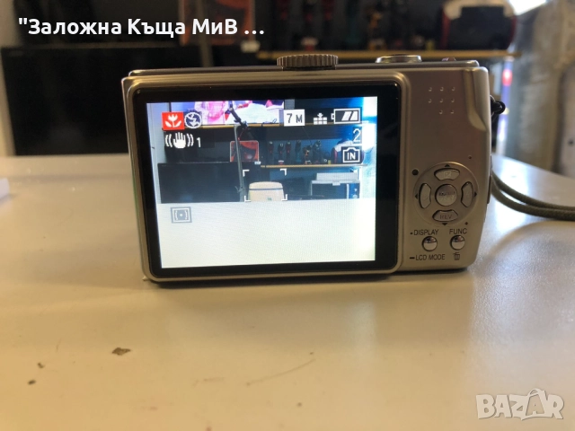 Фотоапарат PANASONIC DMC-TZ3 , снимка 5 - Фотоапарати - 52156779