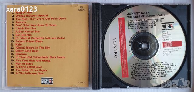 Johnny Cash – The Best Of Johnny Cash, снимка 3 - CD дискове - 46303083