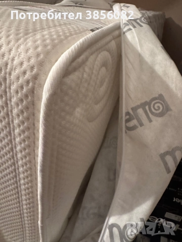 Двулицев матрак на Тед”Matterra”, размер 90/200, снимка 3 - Матраци - 52332683