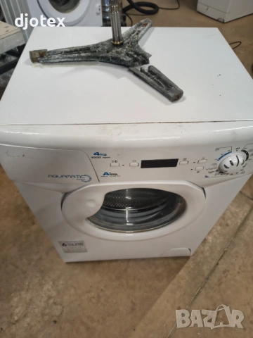 Кръстачка за пералня Канди Candy 3кг., снимка 6 - Перални - 51669319