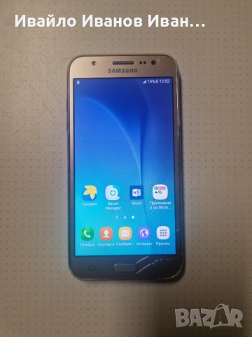 Samsung J5 2015 работещ!