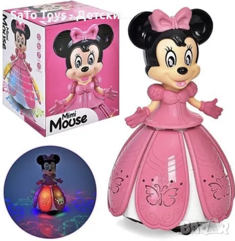 Музикална светеща въртяща се кукла, снимка 2 - Музикални играчки - 50441117