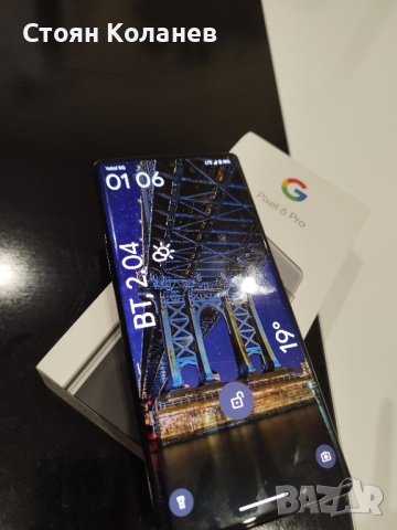 Google Pixel 6 Pro, снимка 1 - Други - 45064282