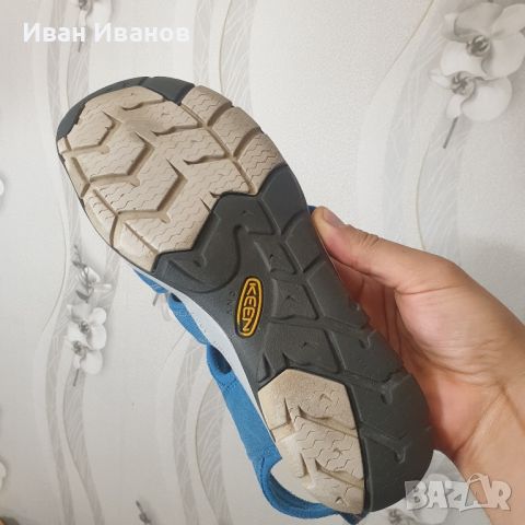 Keen Clearwater CNX номер 41 туристически сандали, снимка 8 - Мъжки сандали - 46130325