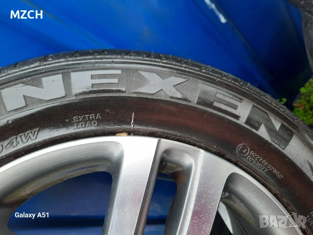 ляти джанти с гуми 5×112, фолксваген 16цола , снимка 7 - Гуми и джанти - 54071778