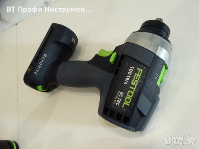 2023 - Festool TDC 18/4 - Четерискоростен винтоверт, снимка 5 - Винтоверти - 53015072