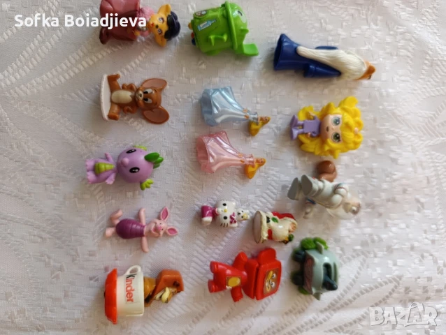 играчки от киндер сюрприз , снимка 6 - Фигурки - 51419696
