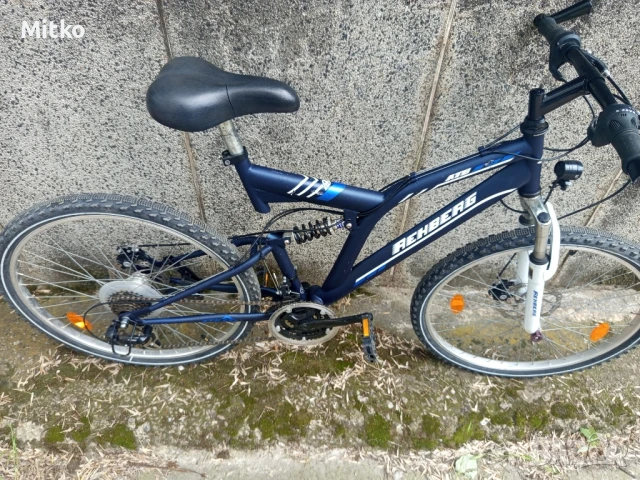 26 цола алуминиев велосипед с 21 скорости усилени капли амортисьори предн ново дискови спирачки , снимка 5 - Велосипеди - 50460274