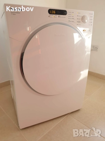Сушилня Miele T7634 Novotronic 12м Гаранция Миеле Коминна Въздуховодна, снимка 4 - Сушилни - 51548041