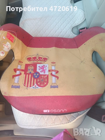 Седалка за кола за деца Osnann 15-36 кг