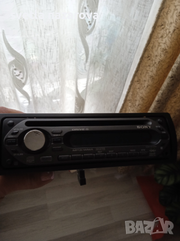 CD player Sony, снимка 3 - Аудиосистеми - 44958576