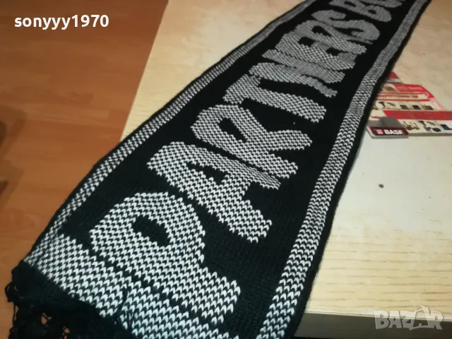 ШАЛ ЗА КОЛЕКЦИЯ 180Х17СМ-ЧЕРНО/БЯЛО 3004251846, снимка 6 - Колекции - 50099533