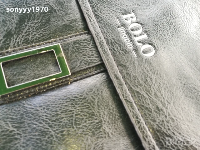 BOLO-ЧЕРНА КОЖЕНА ЧАНТА 1907251810, снимка 8 - Чанти - 51075000