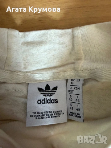 Adidas дамска тениска / L размер, снимка 2 - Тениски - 53735365