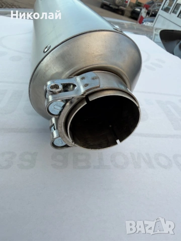 Ауспух Гърне Suzuki RMZ 450 2013 - 2018 Dominator MX2 + dB killer, снимка 6 - Части - 53385486