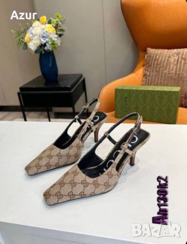 дамски обувки на ток gucci, снимка 2 - Дамски обувки на ток - 45869960