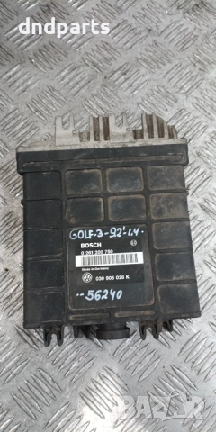 Компютър VW Golf 3 1.4i 1992г. 030906026K 0261200750 