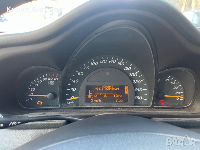 Километраж за Mercedes C-class W203 Купе (бензин ,автомат)
