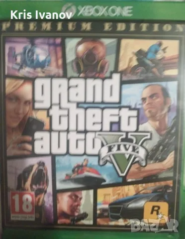 Gta-5 за xbox one , снимка 1 - Игри за Xbox - 48999092